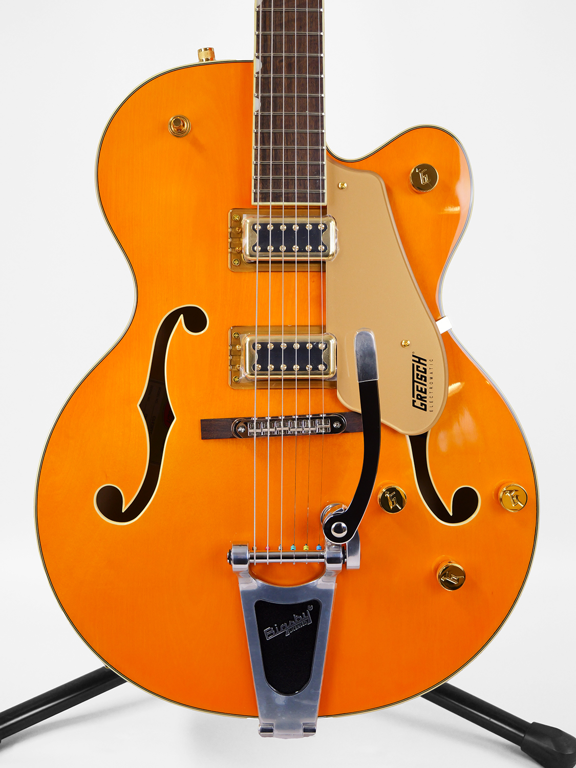 ☆Gretschセール実施中☆ Gretsch G5428TG-59 Electromatic? Classic Hollow Body Single-Cut with Bigsby? FSR  Laurel Fingerboard, Vintage  Orange Stain