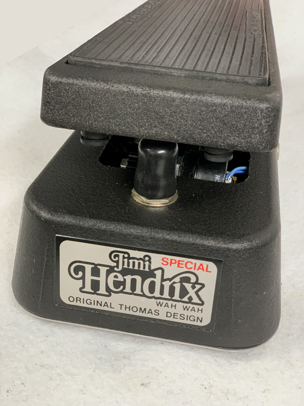 Jim Dunlop Jimi Hendrix Wah JH-1S wah pedal 【USED】