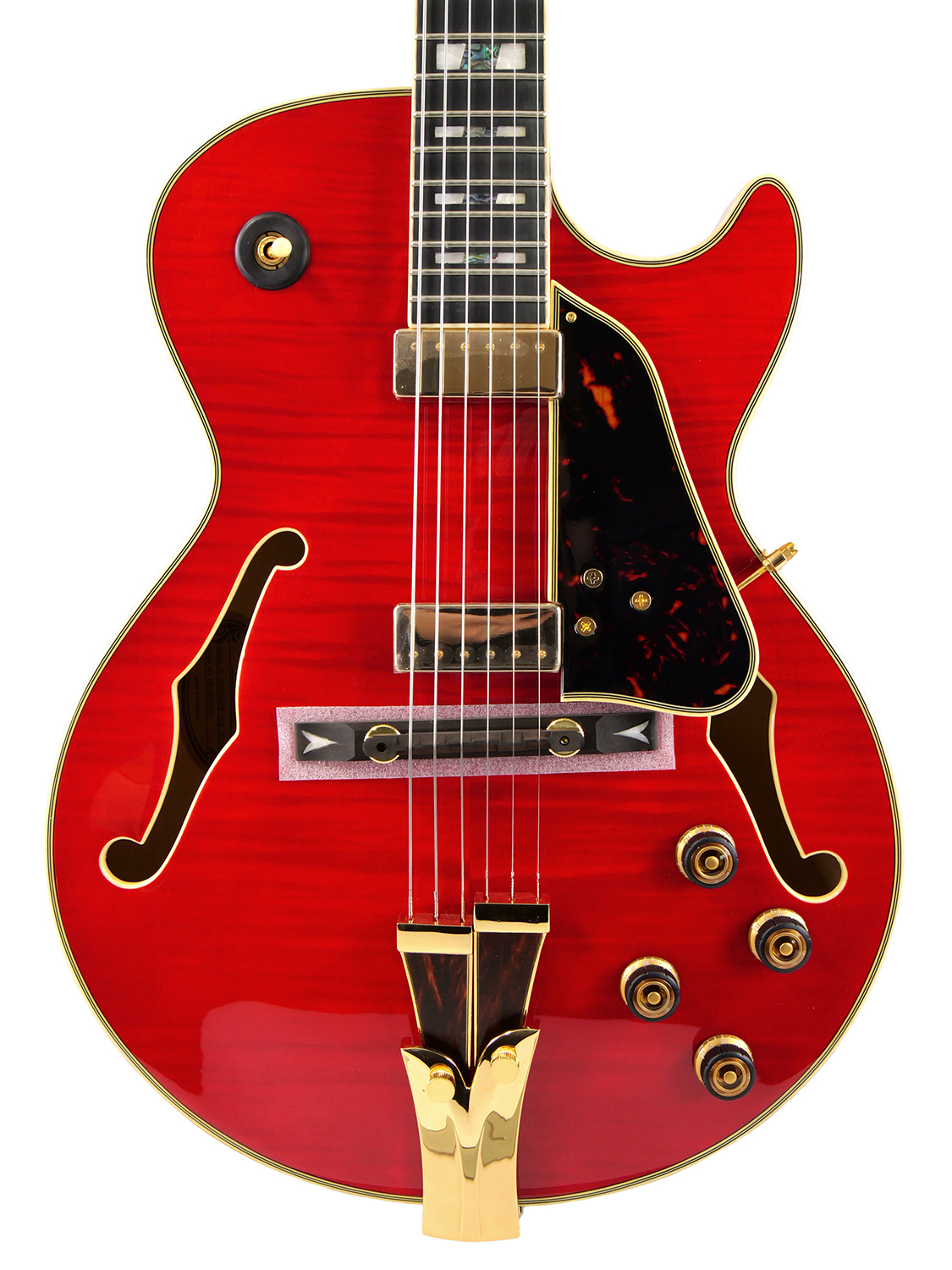 Ibanez GB10SEFM-SRR (Sapphire Red) George Benson Signature【SPOT MODEL】