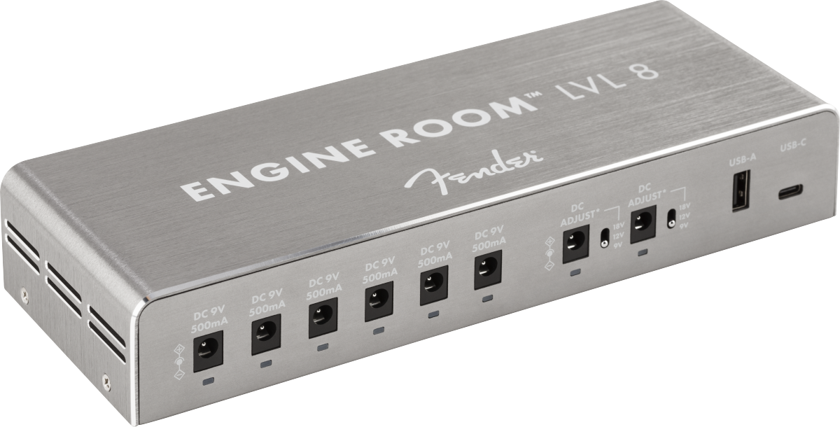 Fender Engine Room? LVL8 Power Supply