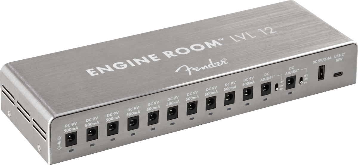 Fender Engine Room? LVL12 Power Supply