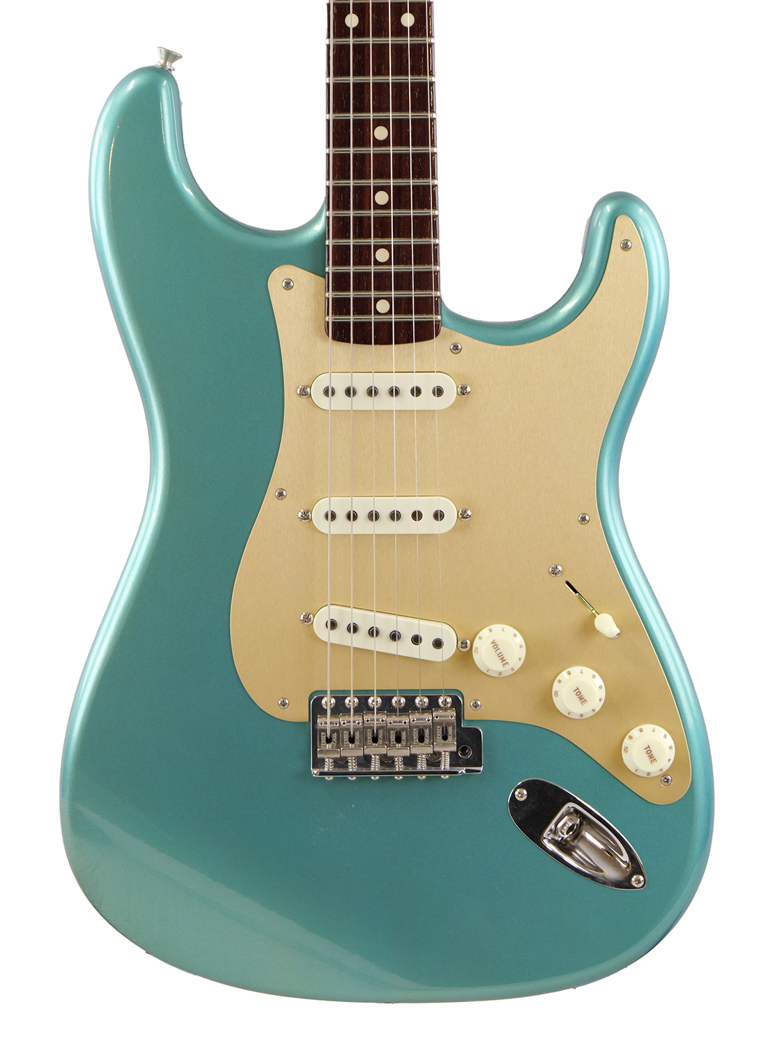 ☆Fender カスタムショップ セール実施中☆Fender Custom Shop F24 Limited Edition 57 Stratocaster Rose Neck Deluxe Closet Classic 2025 (Aged Teal green Metallic)