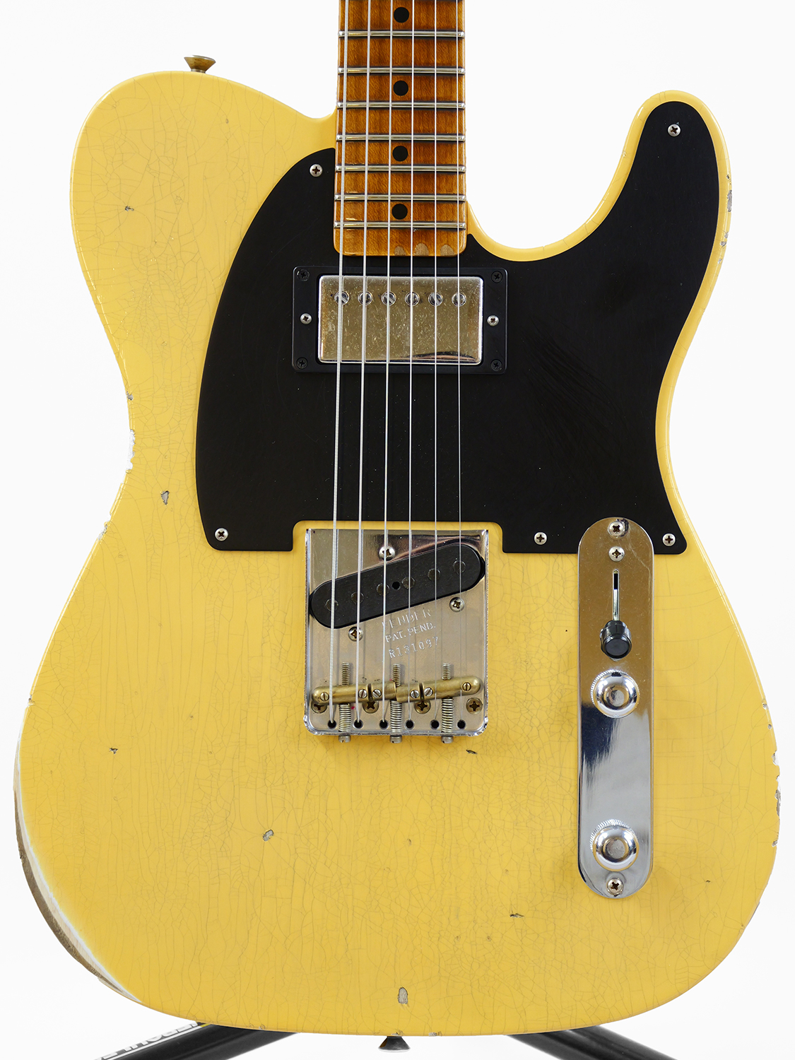 ☆Fender カスタムショップ セール実施中☆Fender Custom Shop Limited 1954 SH Telecaster Relic 2024（Faded Aged Nocaster Blonde）