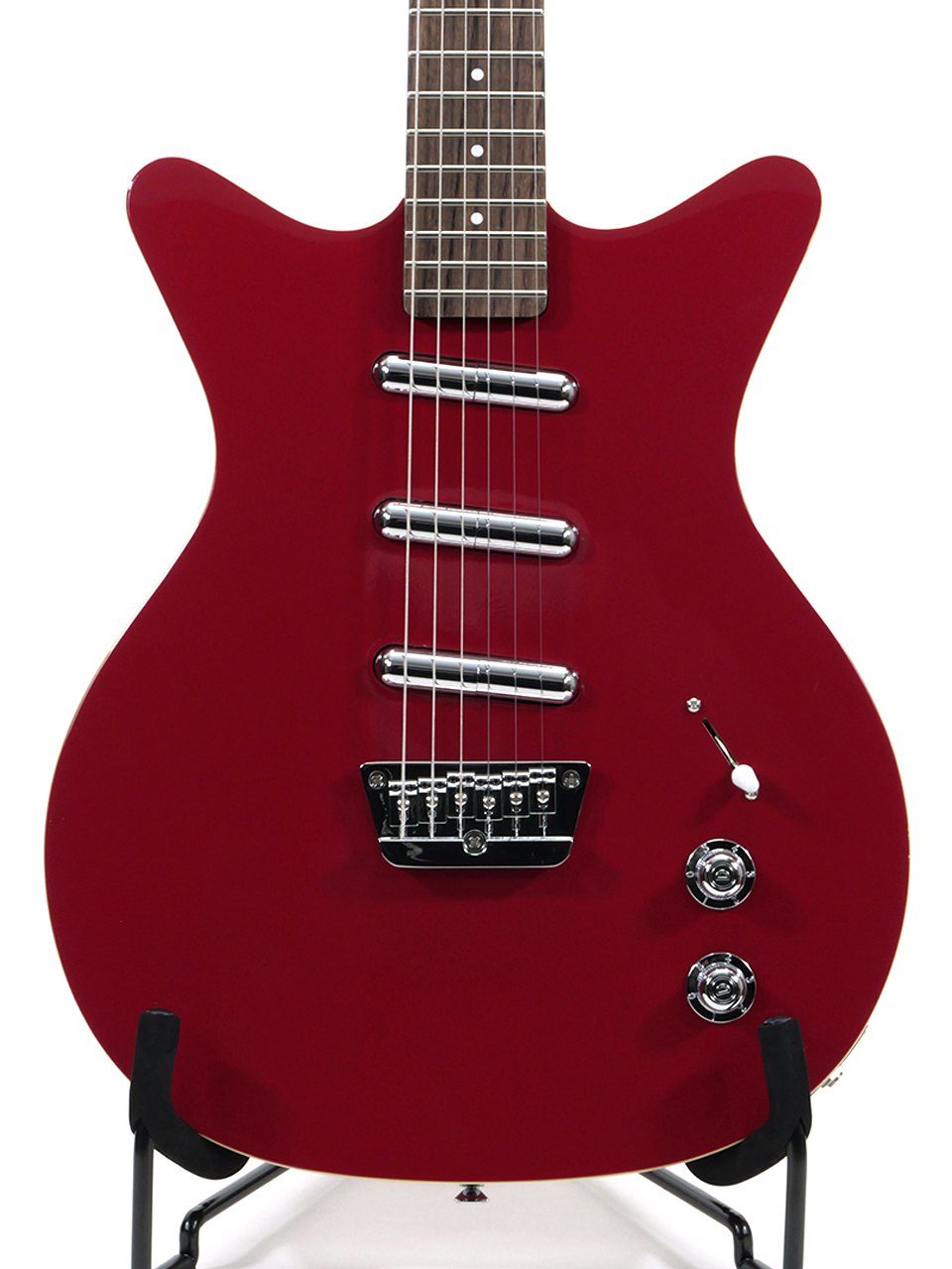 Danelectro 59 TRIPLE DIVINE  (RED) ☆新品チョイキズ品☆