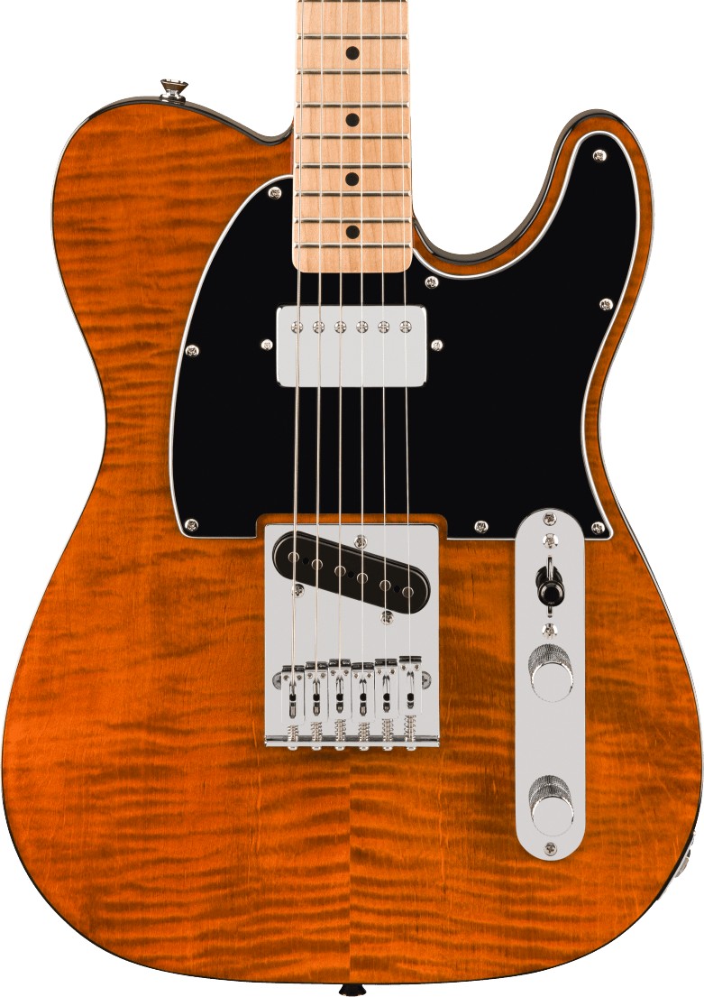 Squier by Fender Affinity Series Telecaster FMT SH (Mocha)