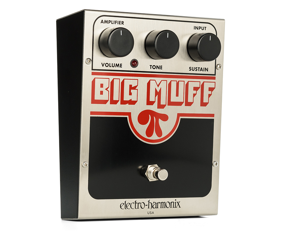 electro-harmonix Big Muff Pi - Distortion/Sustainer