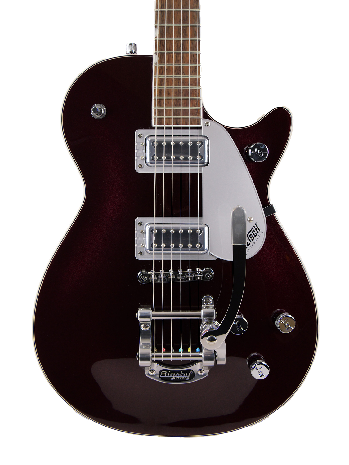 Gretsch G5230T Electromatic Jet FT Single-Cut with Bigsby (Dark Cherry Metallic)