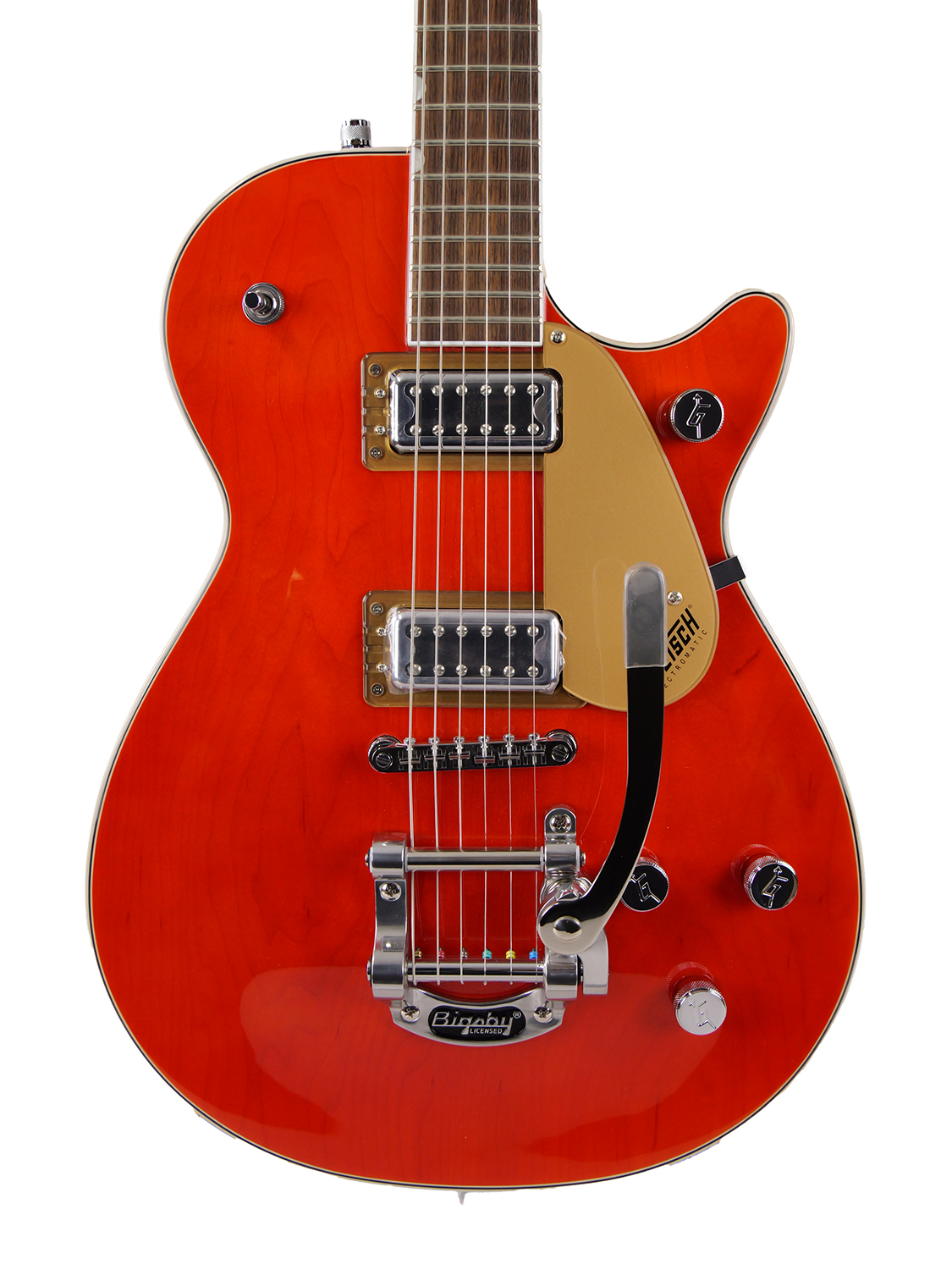 ☆Gretschセール実施中☆ Gretsch G5230T Electromatic Jet FT Single-Cut with Bigsby (Orange Stain)