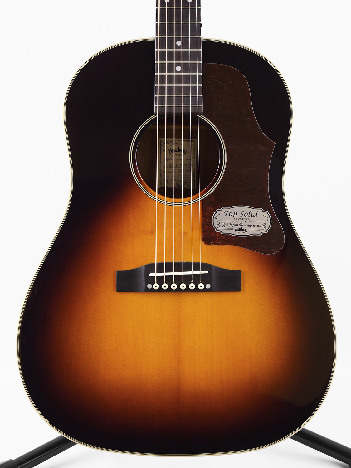 ☆セール対象商品☆ Headway HJ-5080SE  Japan Tune-up (Sunburst)【エレアコ】