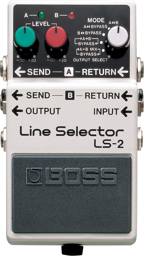 BOSS LS-2 | Line Selector