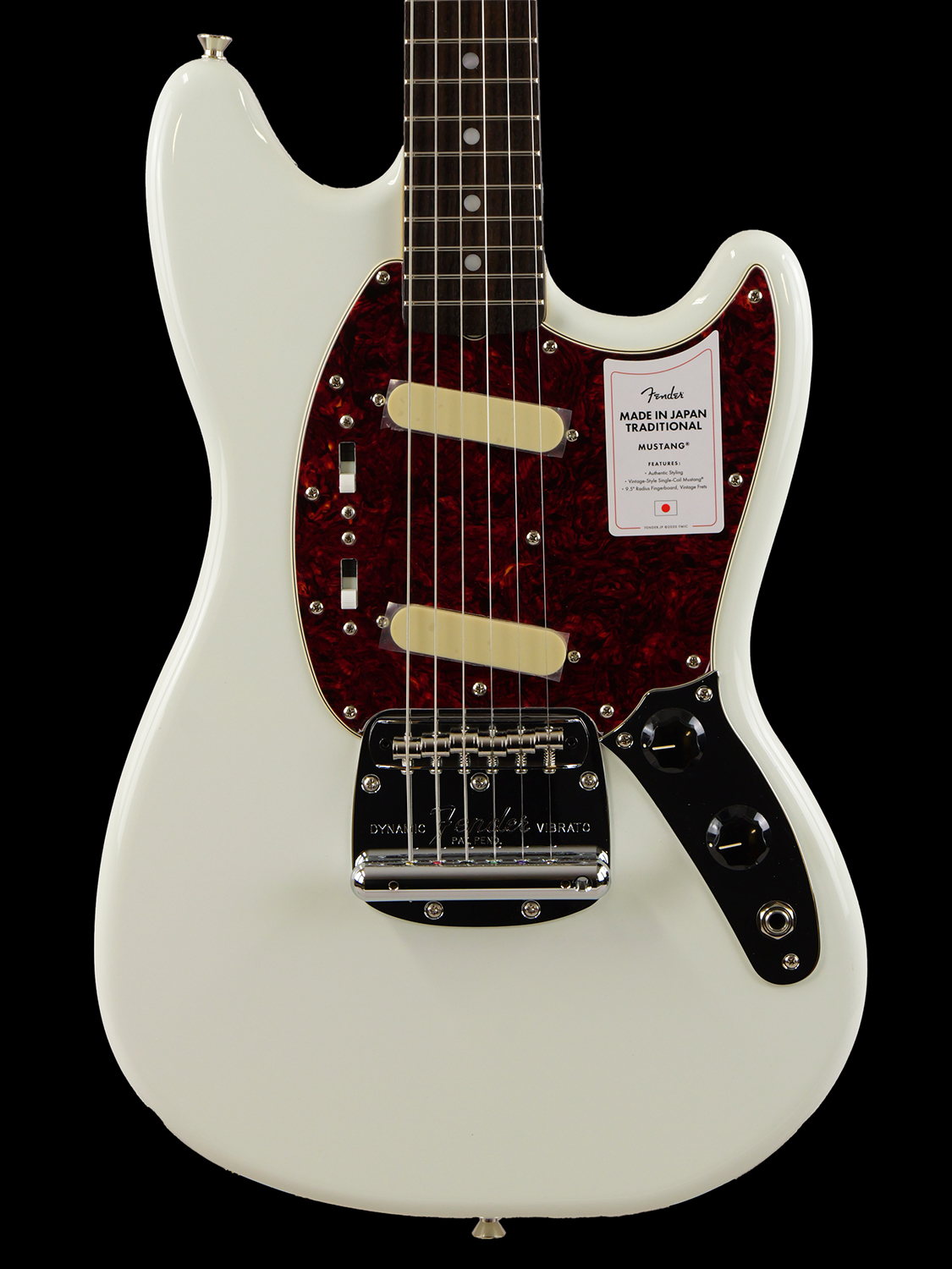 Fender Made in Japan Traditional 60s Mustang (Olympic White)
