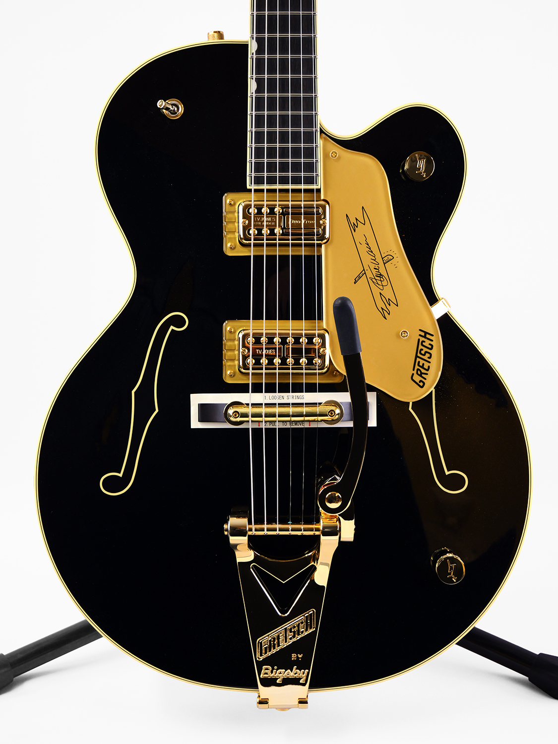 ☆Gretschセール実施中☆ Gretsch G6120T-SW Steve Wariner Signature Nashville Gentleman with Bigsby（Magic Black）